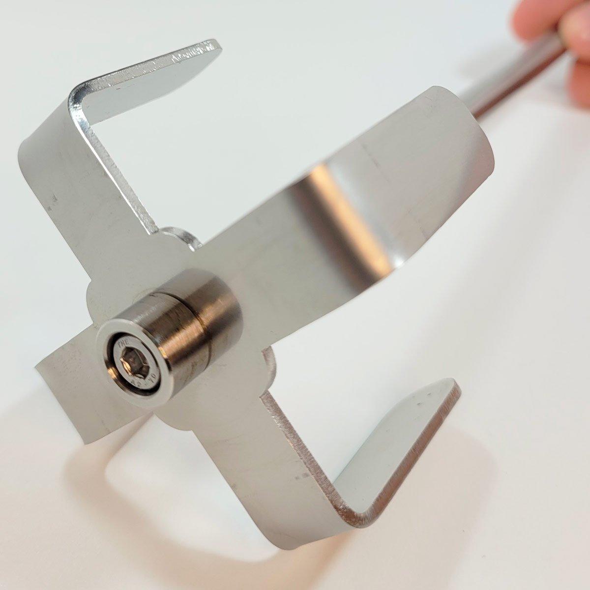 Misturador âncora para produtos densos 11