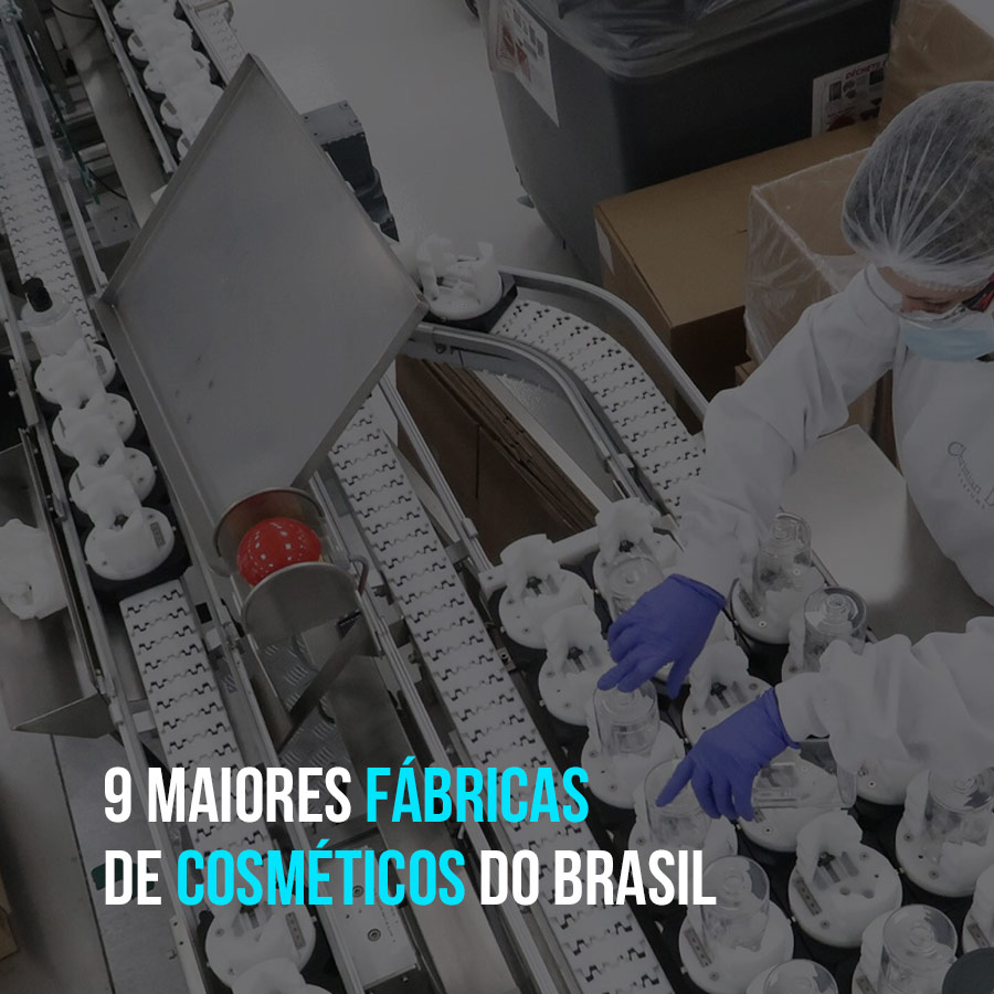 9 maiores fabricantes de cosméticos do Brasil
