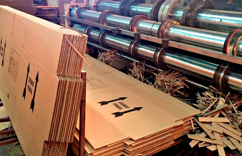 Fornecedores de caixas de papelão em São Paulo