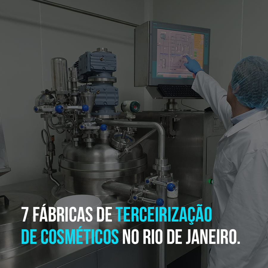 Principais empresas de terceirização de cosméticos no Rio de Janeiro.